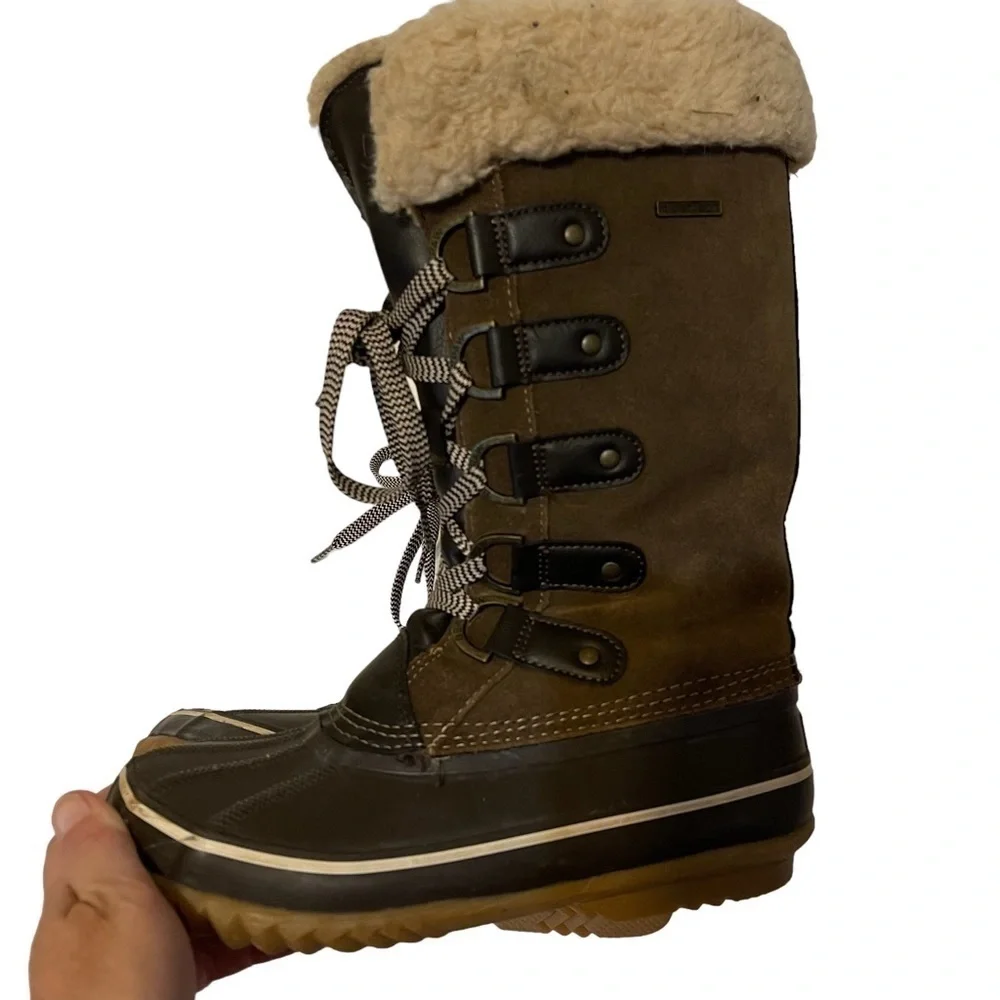 Women’s BEARPAW Denali Waterproof Fur Lined Boots - Picture 2 of 7